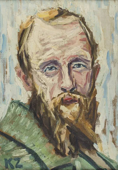 Autoportret, Kazimierz Zieleniewski