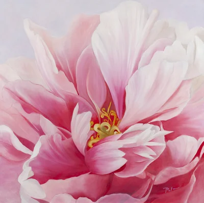 "Różowa peonia", Paulina Leszczyńska