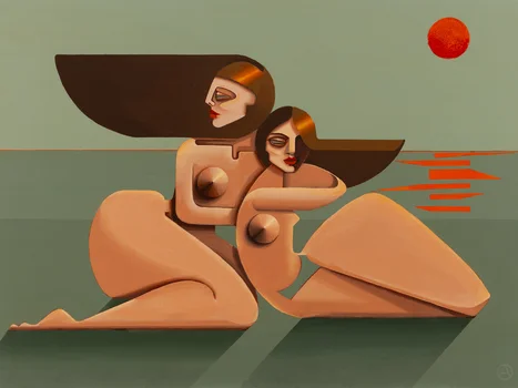 "Panny z Przymorza", Agnieszka Olszewska