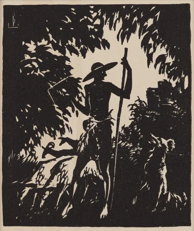 "Pasterz kóz (Berger)", Edmund Bartłomiejczyk