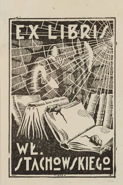 Ex libris Władysława Stachowskiego, Wacław Boratyński