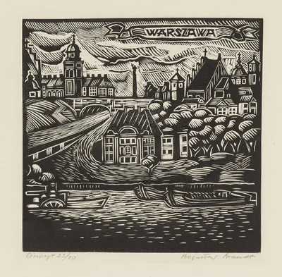 "Warszawa", Bogusław Brandt