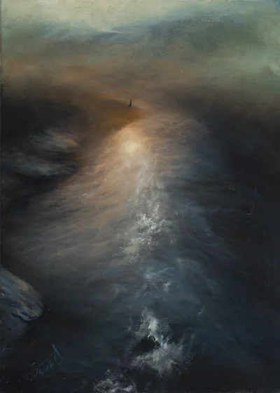 "Poranne słońce", Hubert Jabłoński