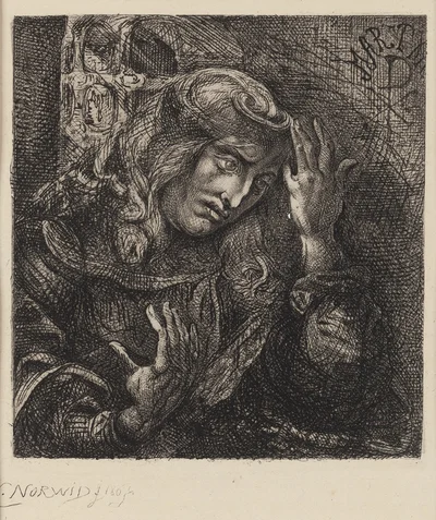 "Martyr (Lodovico Sforza)", ("Sforza w więzieniu"), Cyprian Kamil Norwid