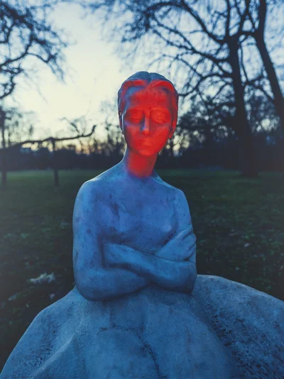 "Inner Crimson #2", Jacek Poremba