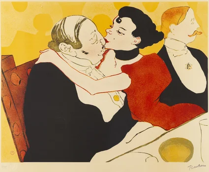 "Królowa radości" ("Reine do Joie"), Henri de Toulouse-Lautrec