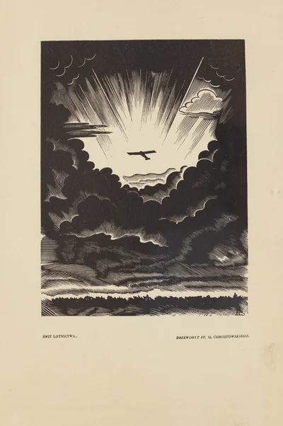 "Świt lotnictwa", Stanisław Ostoja-Chrostowski