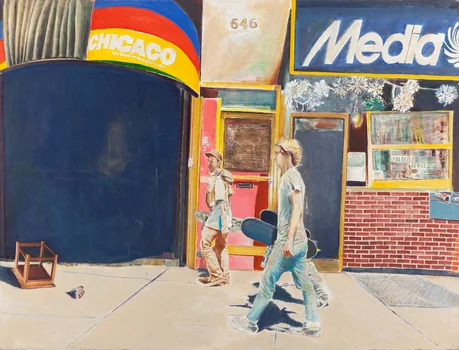"Green Point", Andrzej Cisowski