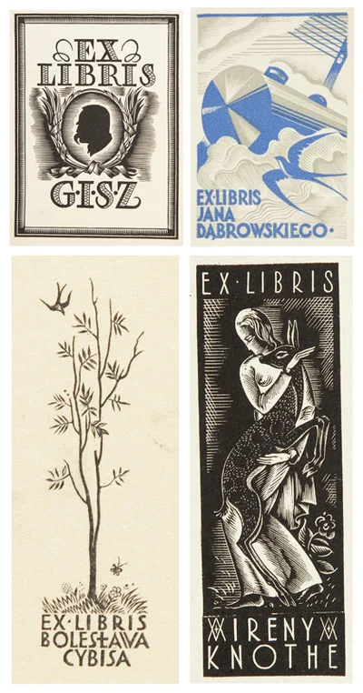Zestaw ekslibrisów, Stanisław Ostoja-Chrostowski