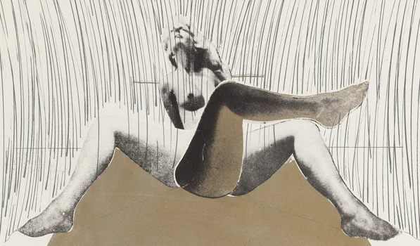 "Une femme sur la plage", Lucjan Mianowski
