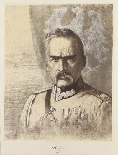 "Marszałek Józef Piłsudski - apoteoza wodza", Stanisław Szwarc