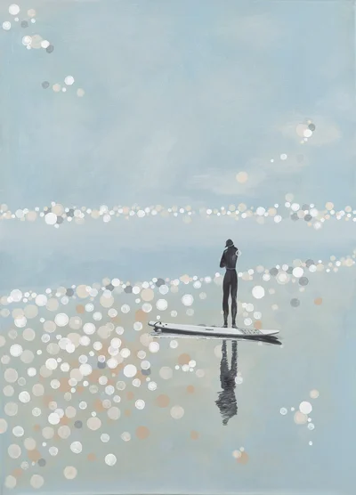 "W stronę światła", Agnieszka Wydmańska