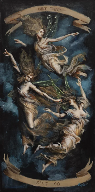 "Let that shit go", Kinga Ciepiel
