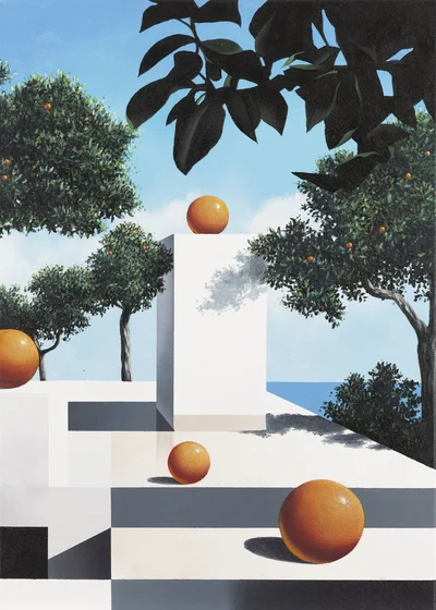 "In the sun of Sicily", Paweł Ber
