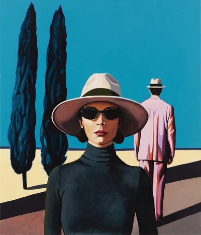 "Dystans II", Sebastian Komorowski-Nalazek