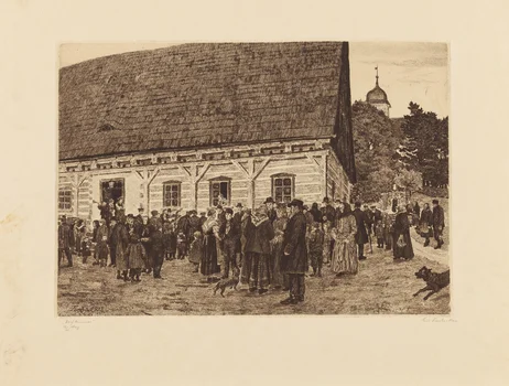 W świąteczny dzień, Erich Fuchs
