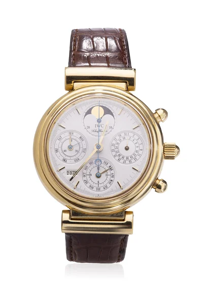 Zegarek męski Da Vinci Perpetual Calendar, IWC