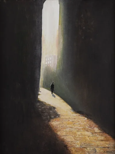"Zaułek", Ryszard Patzer