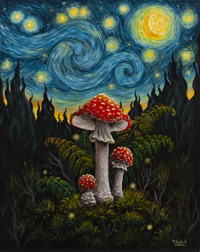 "Van Amanita", Patrycja Rudnik