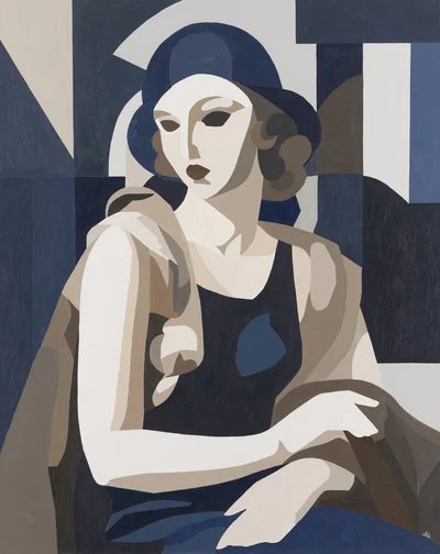 "Kobieta z marmuru", Dorota Kwiatkowska
