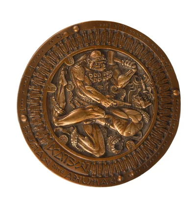 Relief "Katyń", Stanisław Szukalski