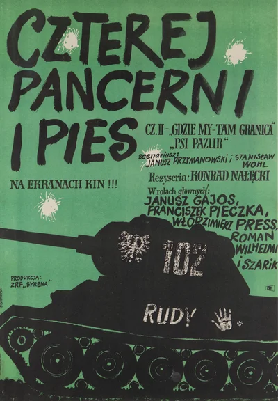 Czterej pancerni i pies, Marian Stachurski