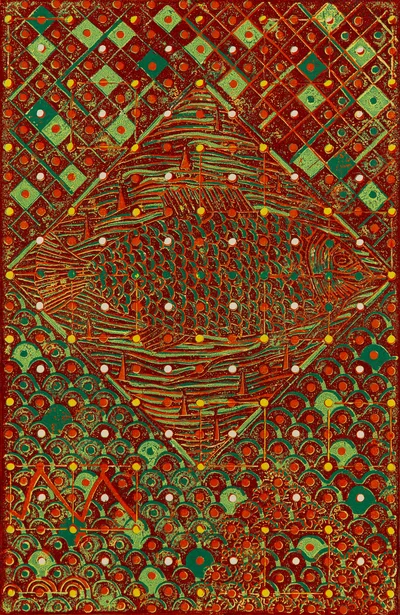 "Ryby nr 11", Janusz Akermann