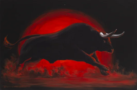 "El toro V", Aleksandra Kwapiszewska