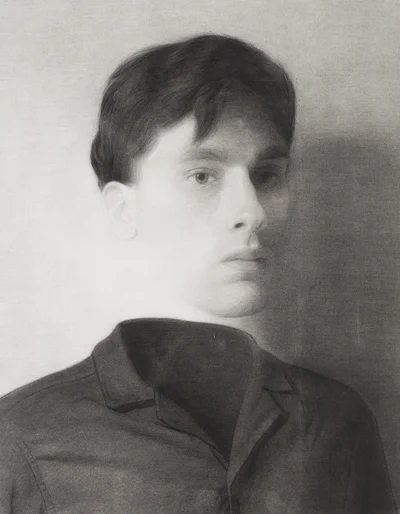 Bez tytułu (Autoportret), Andrzej Kulig