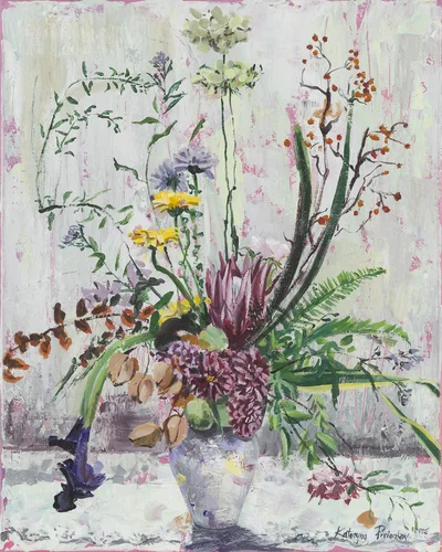 "Kwiaty #3" z cyklu "Carpe diem", Petr Dillinger