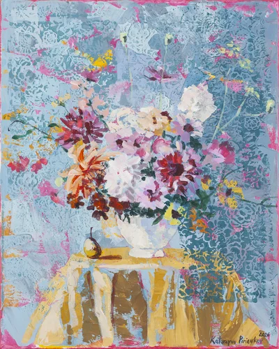 "Kwiaty #1" z cyklu "Carpe diem", Petr Dillinger