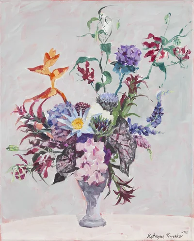 "Kwiaty #2" z cyklu "Carpe diem", Petr Dillinger