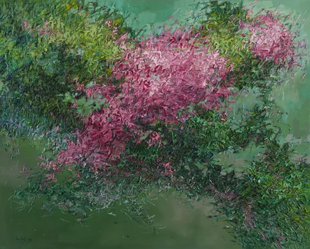 "Flowering (103)", Olena Horhol