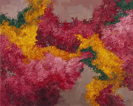 "Flowering (89)", Olena Horhol