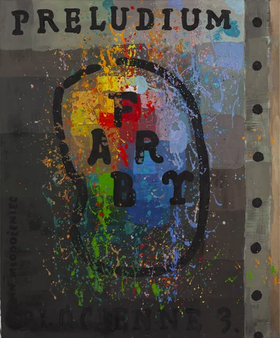 "Preludium Farb", Jan Młodożeniec