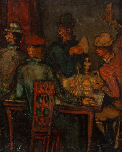 Gra w karty, Stanisław Eleszkiewicz