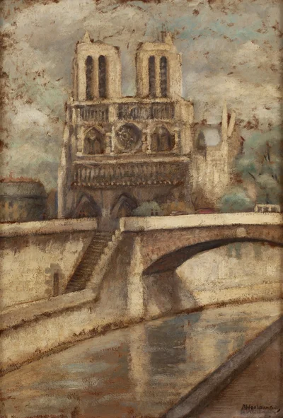 Notre Dame de Paris, Abraham Weinbaum