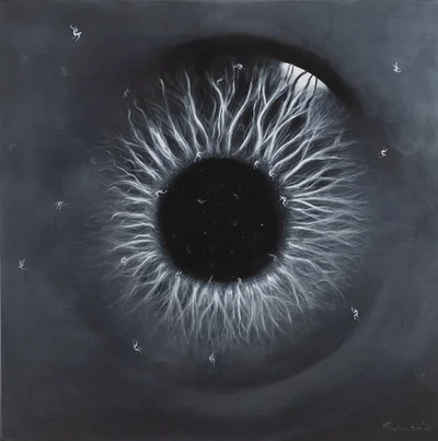 "Silver eye", Piotr Paraniak