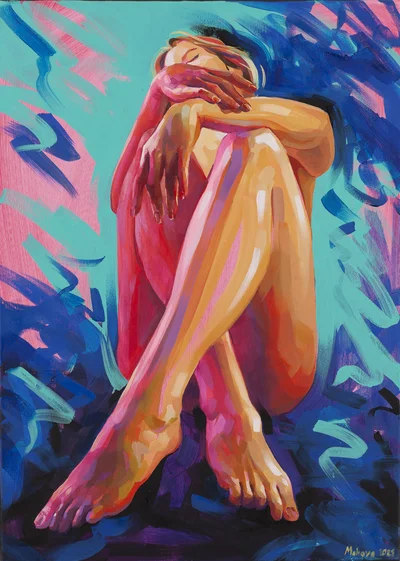 "Krucha czułość", Olga Mahova