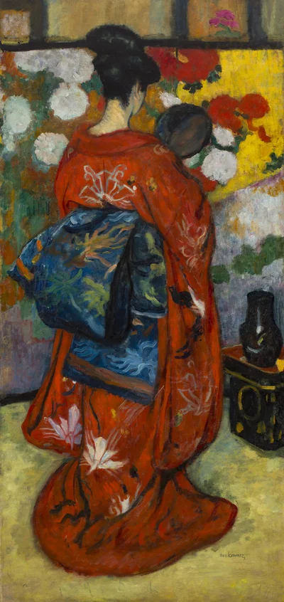 "Japonka", Józef Pankiewicz