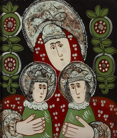 "Święta Anna Samotrzecia", Jolanta Pęksa
