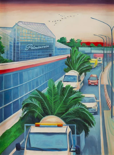 "Palma (Gliwice)" z cyklu "System fail", Oliwia Thomas