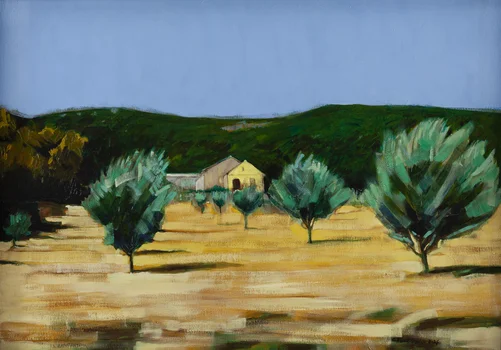 "Gaj oliwny - Francja", Paweł Daciuk