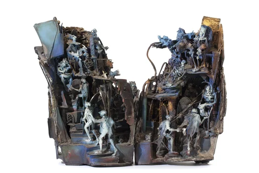 "Macbeth" (dyptyk), Kazimierz Kalkowski