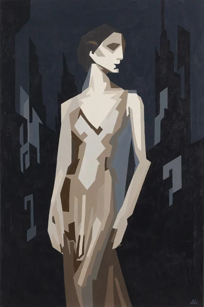"Kobieta z marmuru II", Dorota Kwiatkowska