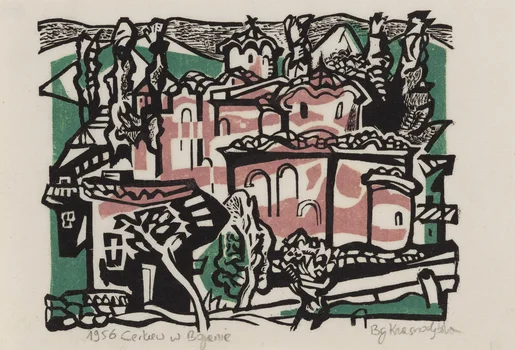 "Cerkiew w Bojanie", Bogna Krasnodębska-Gardowska