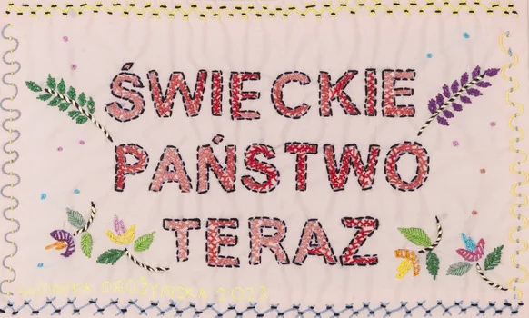 "Świeckie Państwo Teraz” , Monika Drożyńska