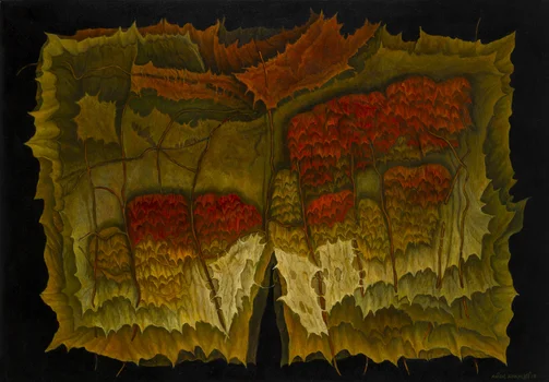 "Drzewo żywota - sztandar", Antoni Kowalski