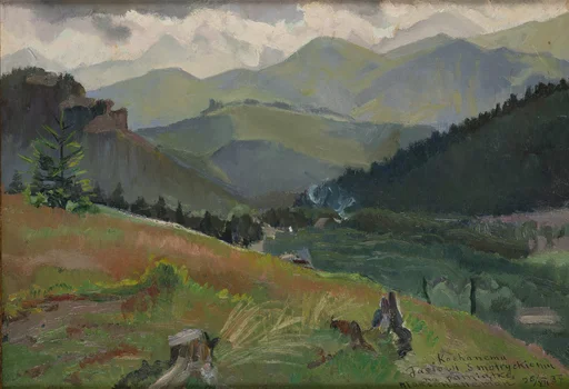 "Z Antałówki", Max Haneman