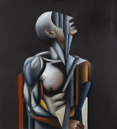 "Agonia maskulatywna", Tomasz Poznański